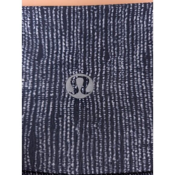 Lululemon Wunder Under Crop *Full-On Luxtreme 4 Burlap Texture Black Dune - Picture 6 of 8